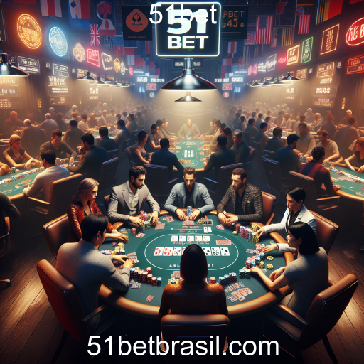 Poker: A Emoção do Jogo de Cartas na 51bet