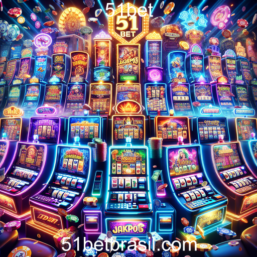 Descubra a Emoção das Máquinas de Caça-Níqueis no 51bet